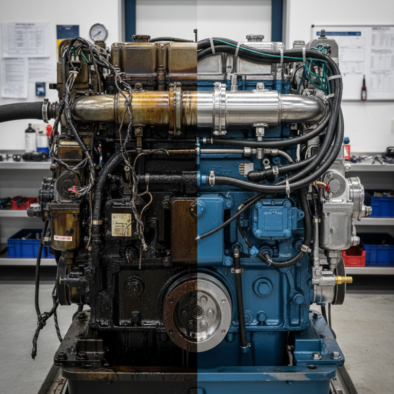 Common Marine Engine Failures and How the Right Spare Parts Prevent Them