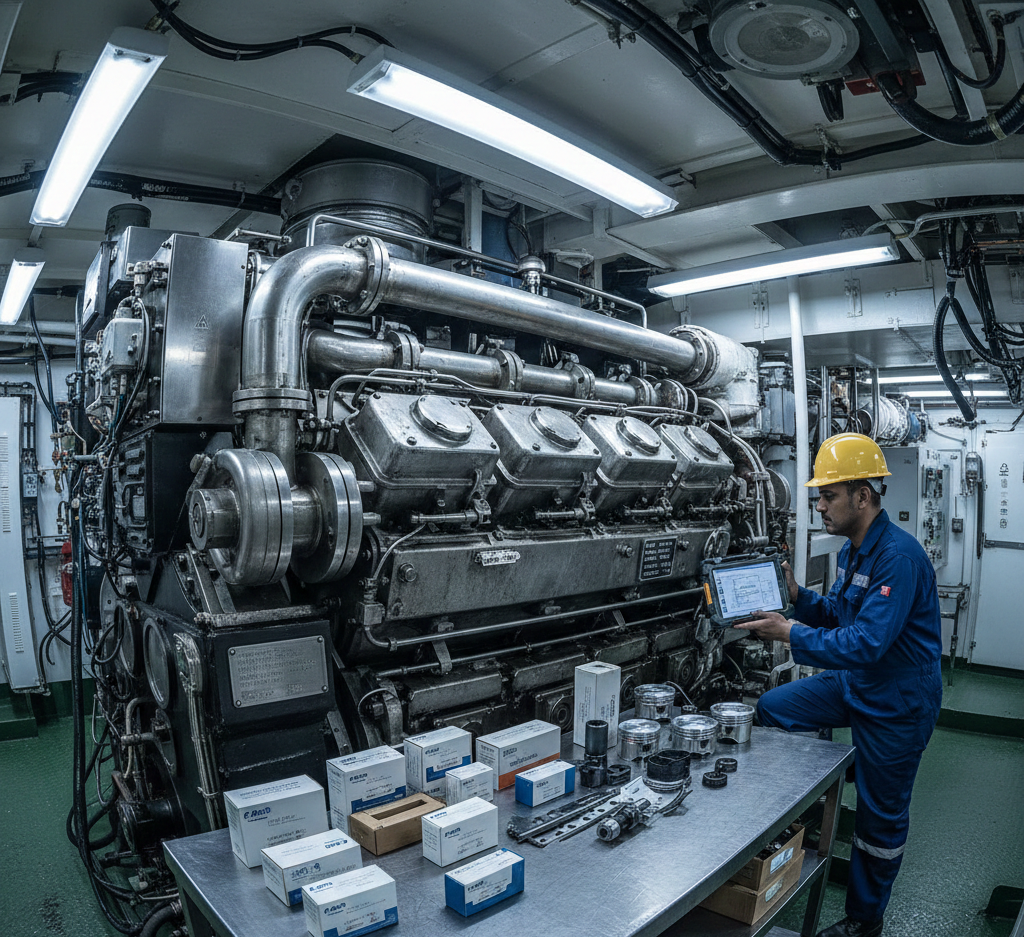 How to Select the Right Spare Part for Your Marine Engine – A Complete Buyer’s Guide