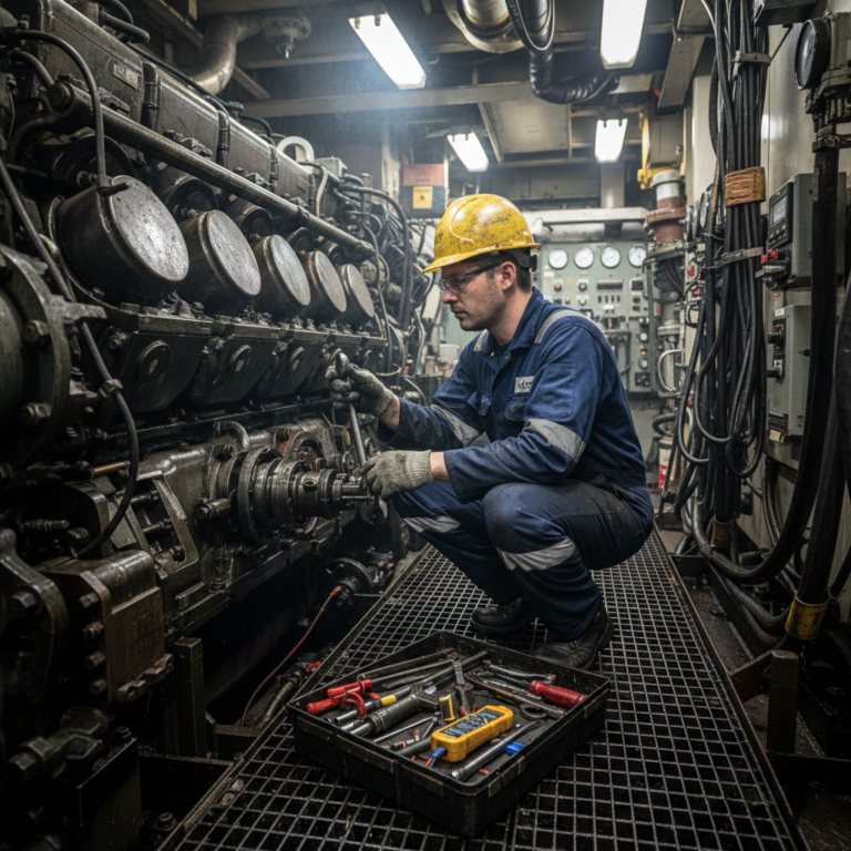 Repair vs Replace – Smart Lifecycle Management of Marine Spare Parts