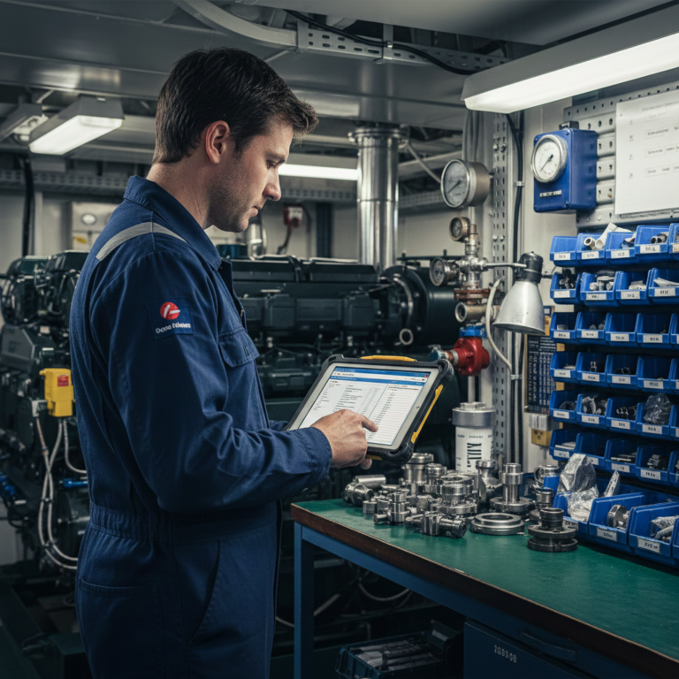What to Check Before Ordering Marine Spare Parts – A Technical Checklist