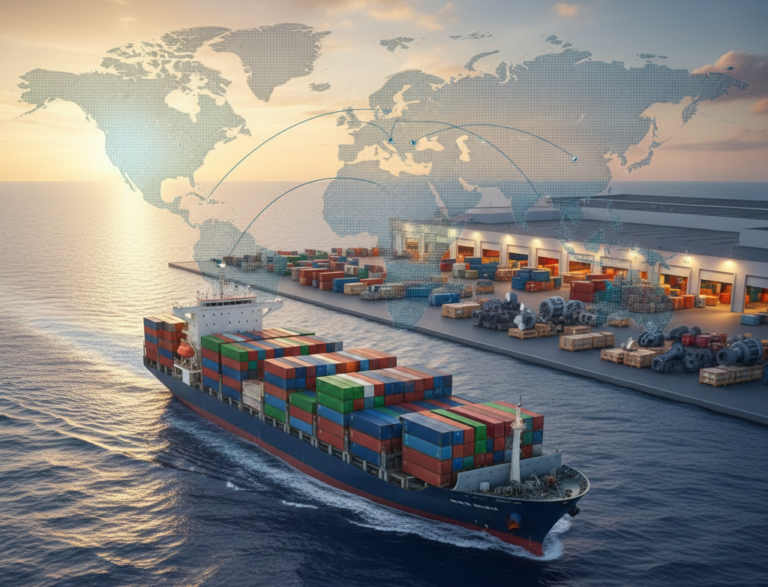Global Marine Spare Parts Logistics – Keeping Vessels Moving Worldwide